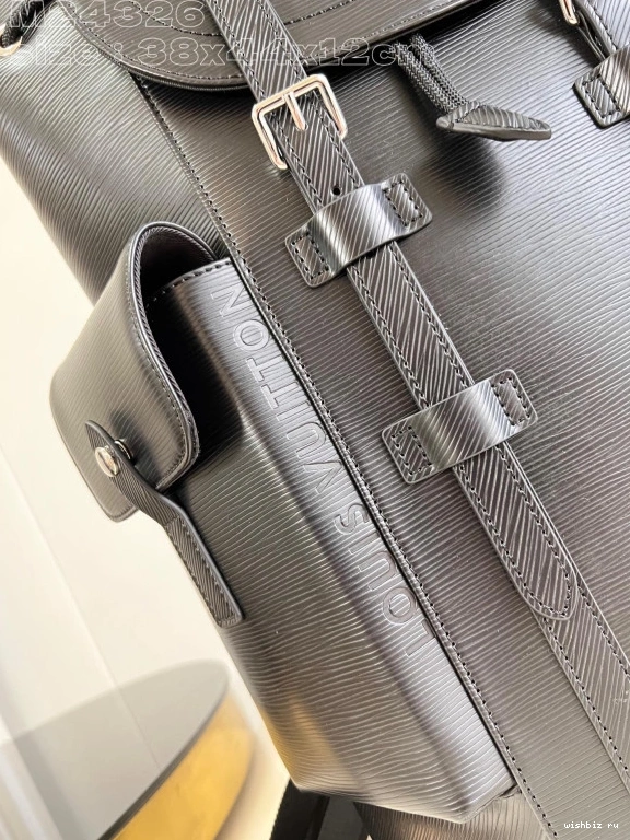 WIS Louis Christopher Vuitton MM-38*44*12.5CM Backpack 0906